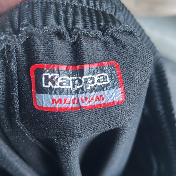 Kappa 2 Piece Black Jacket and Matching Pants Jogger Suit Women Size M New - Picture 7 of 17